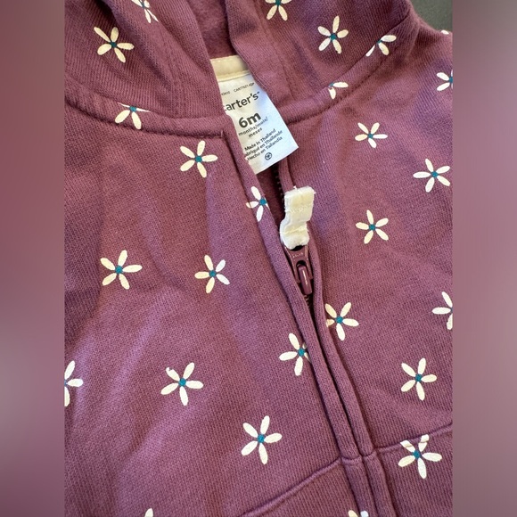 Baby girl sweatshirt and sweatpants size 6 months NWT - Picture 2 of 3